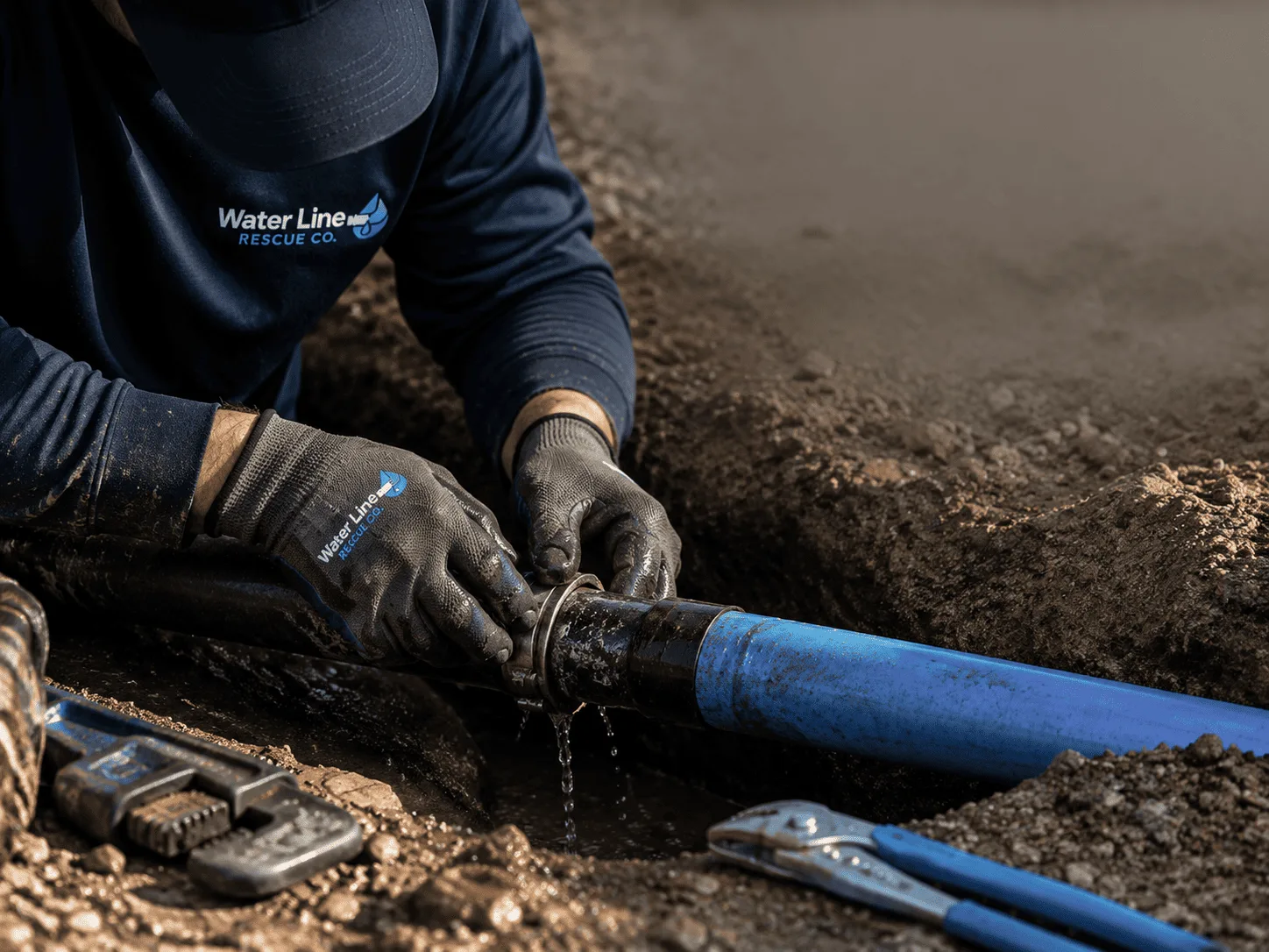 Why choose Water Line Repair in Lincoln, AR